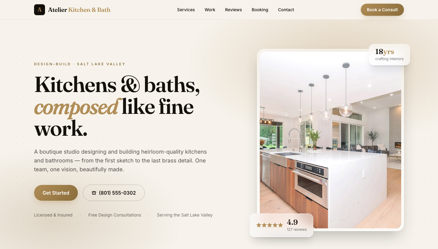 Atelier Kitchen & Bath